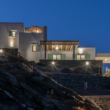 Eneos Kythnos Beach Villas-Executive And Premium Villas Екстер'єр фото