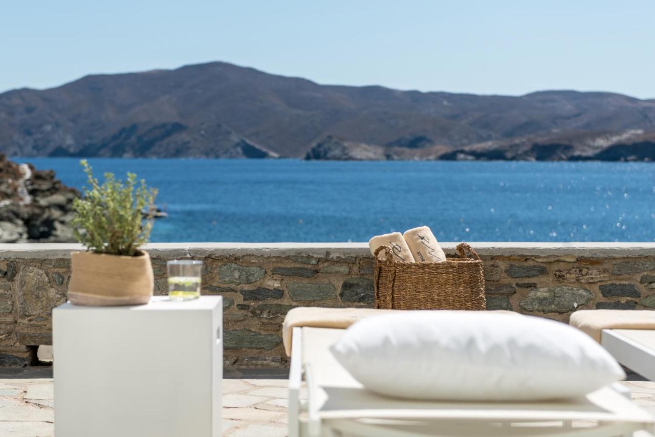 Eneos Kythnos Beach Villas-Executive And Premium Villas Екстер'єр фото
