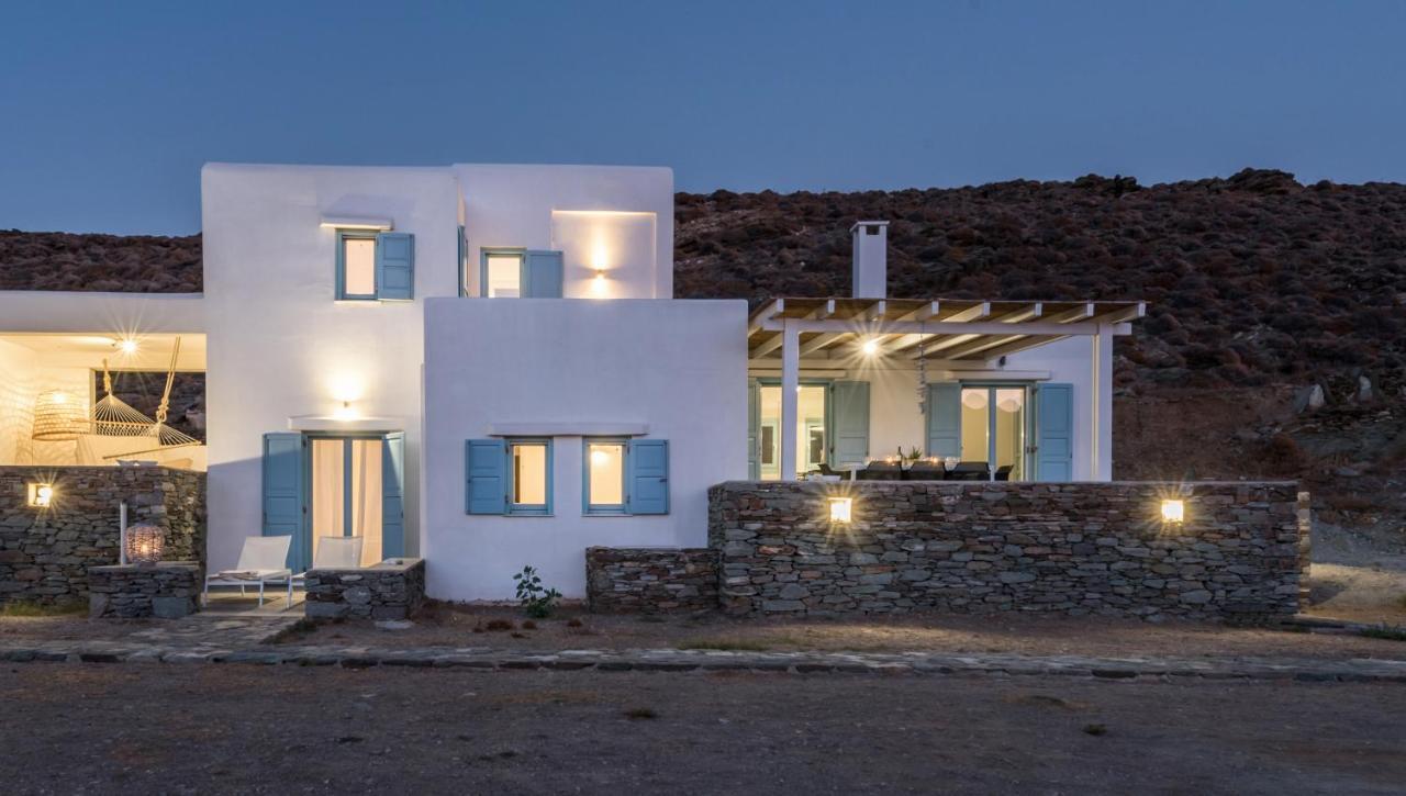 Eneos Kythnos Beach Villas-Executive And Premium Villas Екстер'єр фото