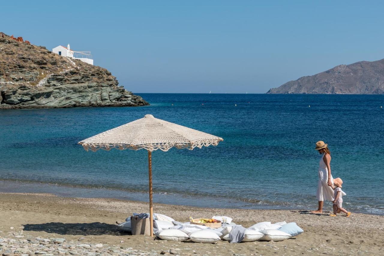 Eneos Kythnos Beach Villas-Executive And Premium Villas Екстер'єр фото