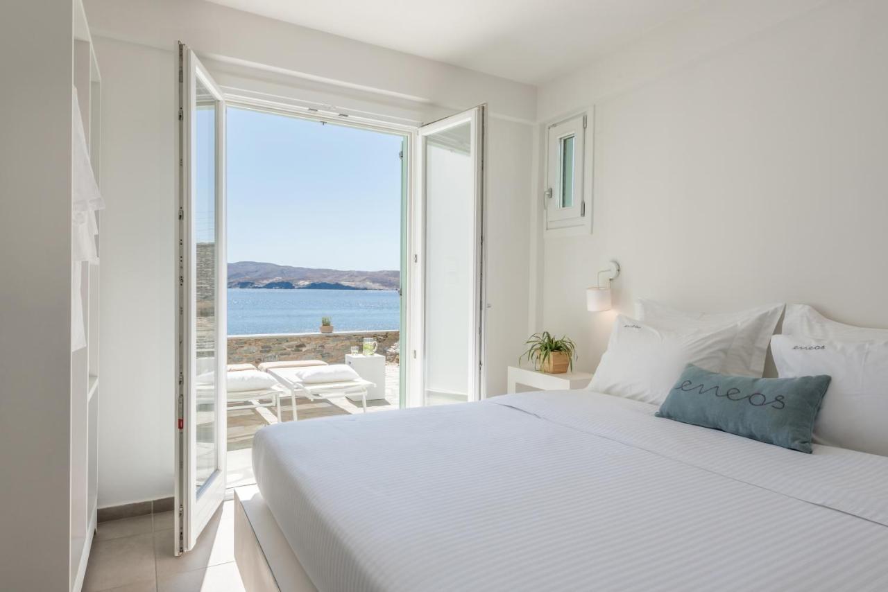 Eneos Kythnos Beach Villas-Executive And Premium Villas Екстер'єр фото