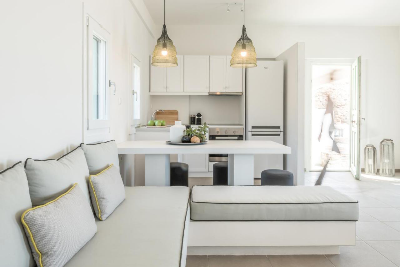Eneos Kythnos Beach Villas-Executive And Premium Villas Екстер'єр фото