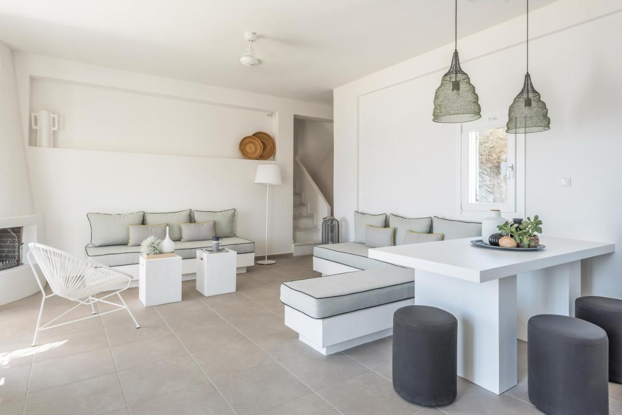 Eneos Kythnos Beach Villas-Executive And Premium Villas Екстер'єр фото