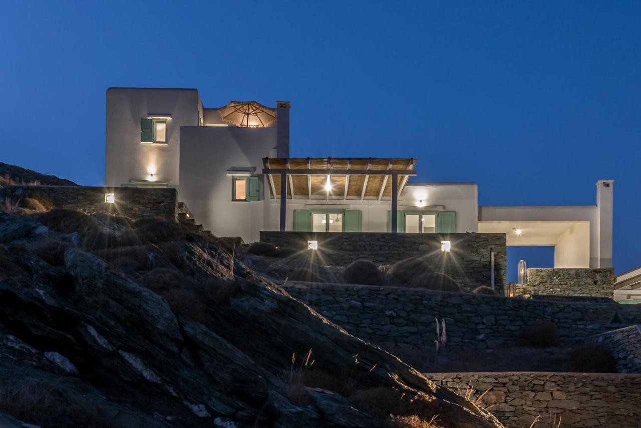 Eneos Kythnos Beach Villas-Executive And Premium Villas Екстер'єр фото