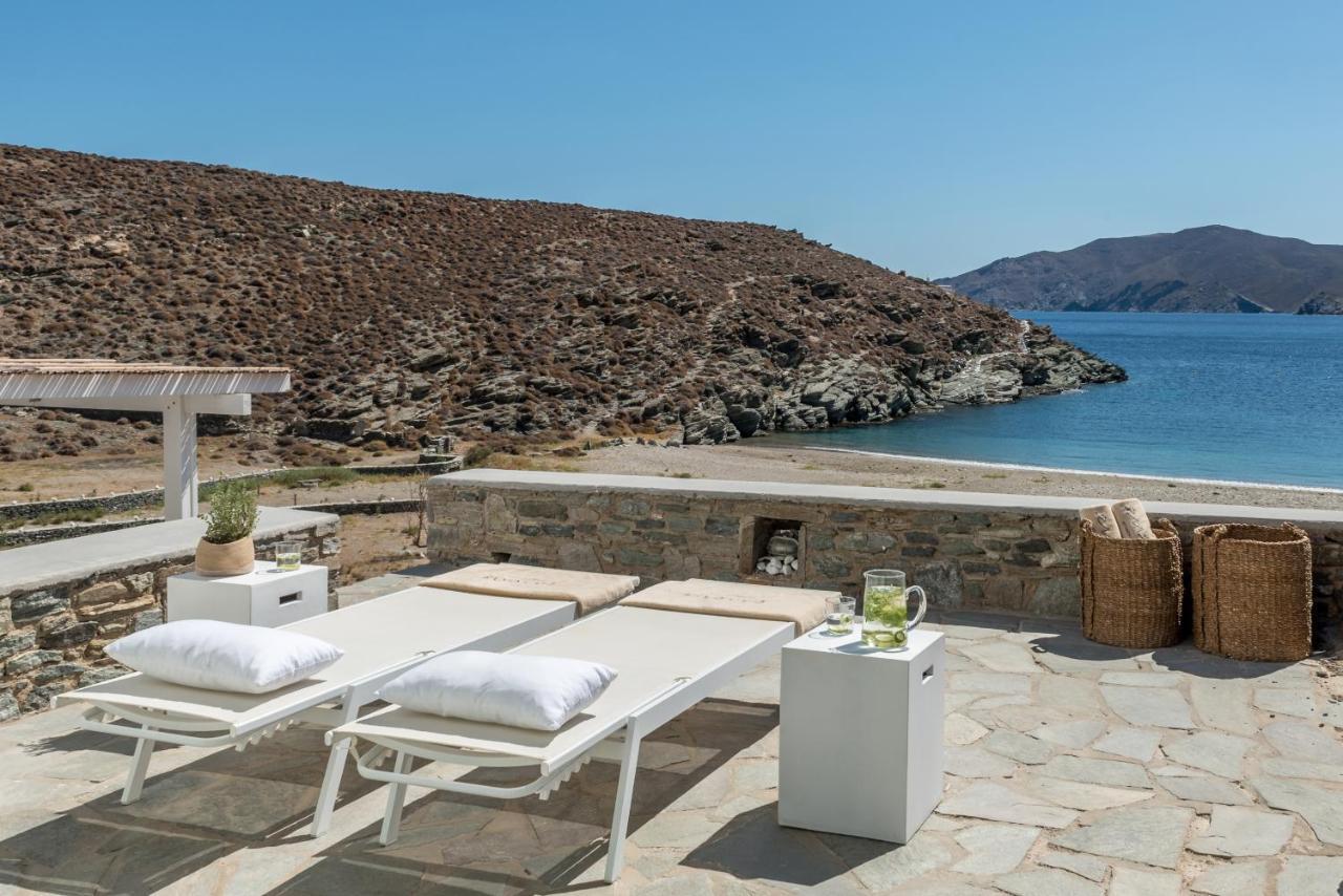 Eneos Kythnos Beach Villas-Executive And Premium Villas Екстер'єр фото