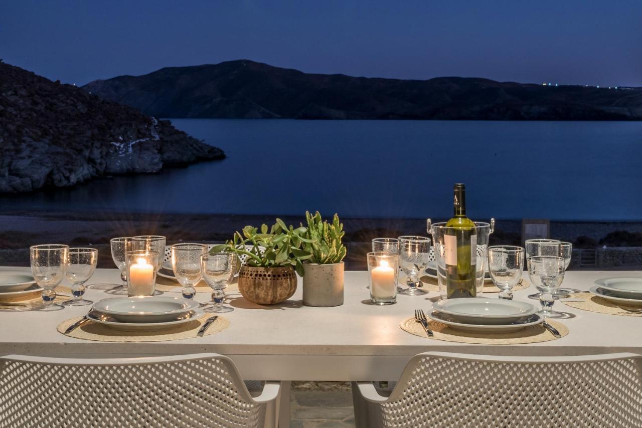 Eneos Kythnos Beach Villas-Executive And Premium Villas Екстер'єр фото