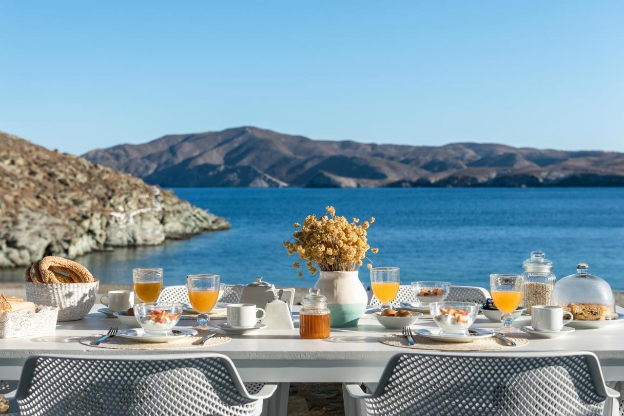 Eneos Kythnos Beach Villas-Executive And Premium Villas Екстер'єр фото