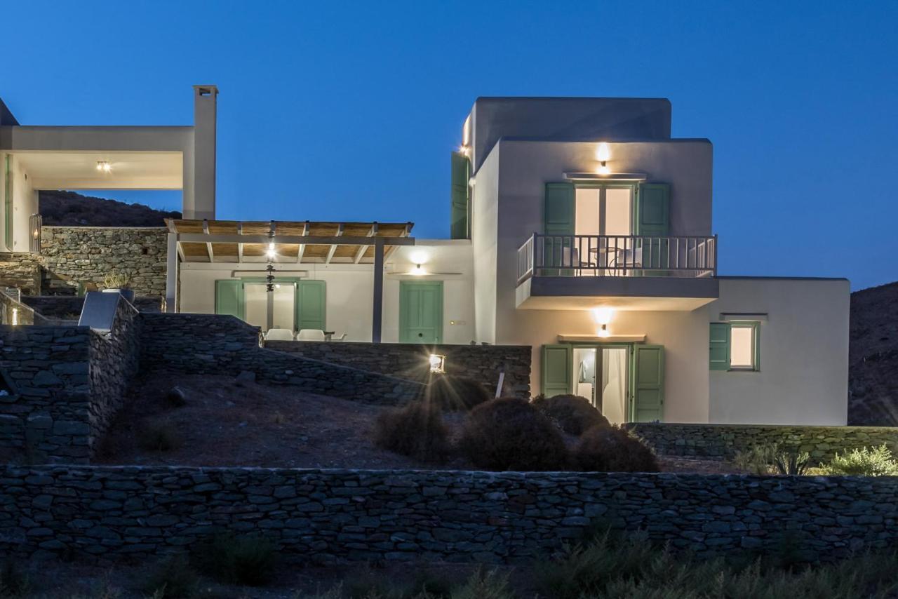 Eneos Kythnos Beach Villas-Executive And Premium Villas Екстер'єр фото