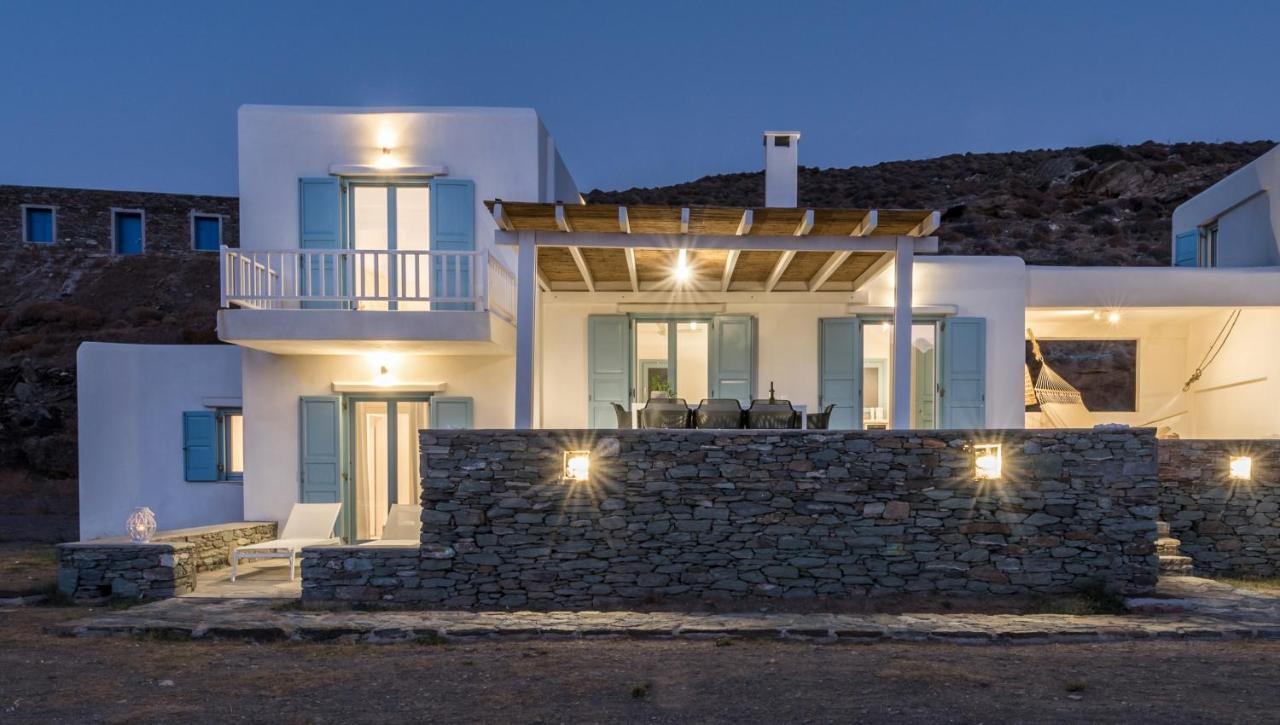 Eneos Kythnos Beach Villas-Executive And Premium Villas Екстер'єр фото