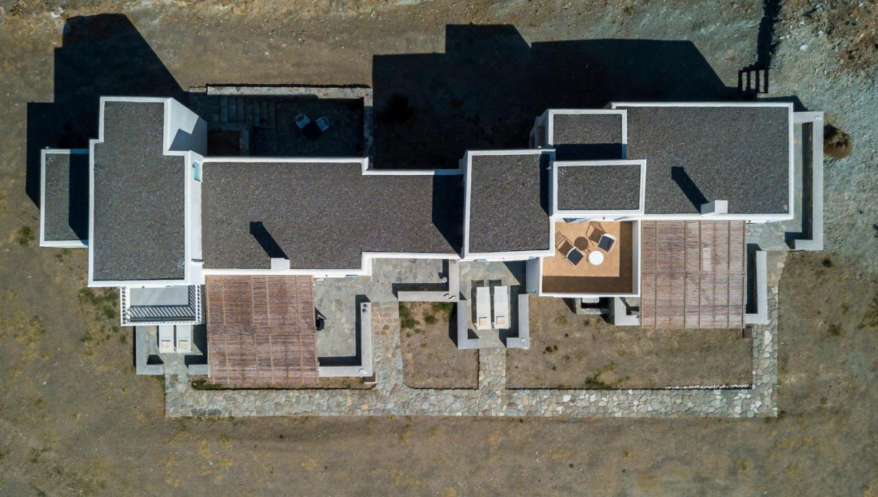 Eneos Kythnos Beach Villas-Executive And Premium Villas Екстер'єр фото