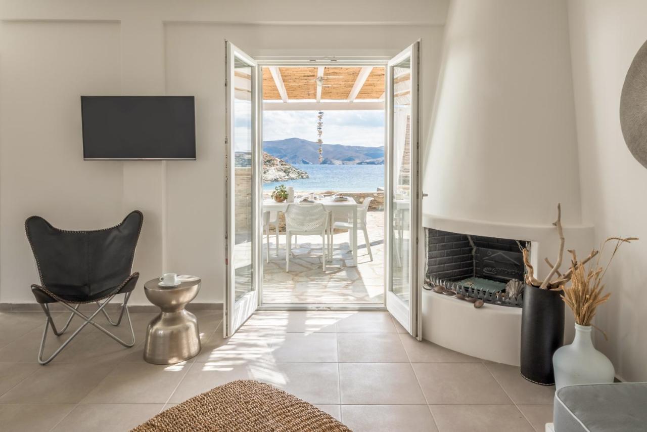 Eneos Kythnos Beach Villas-Executive And Premium Villas Екстер'єр фото