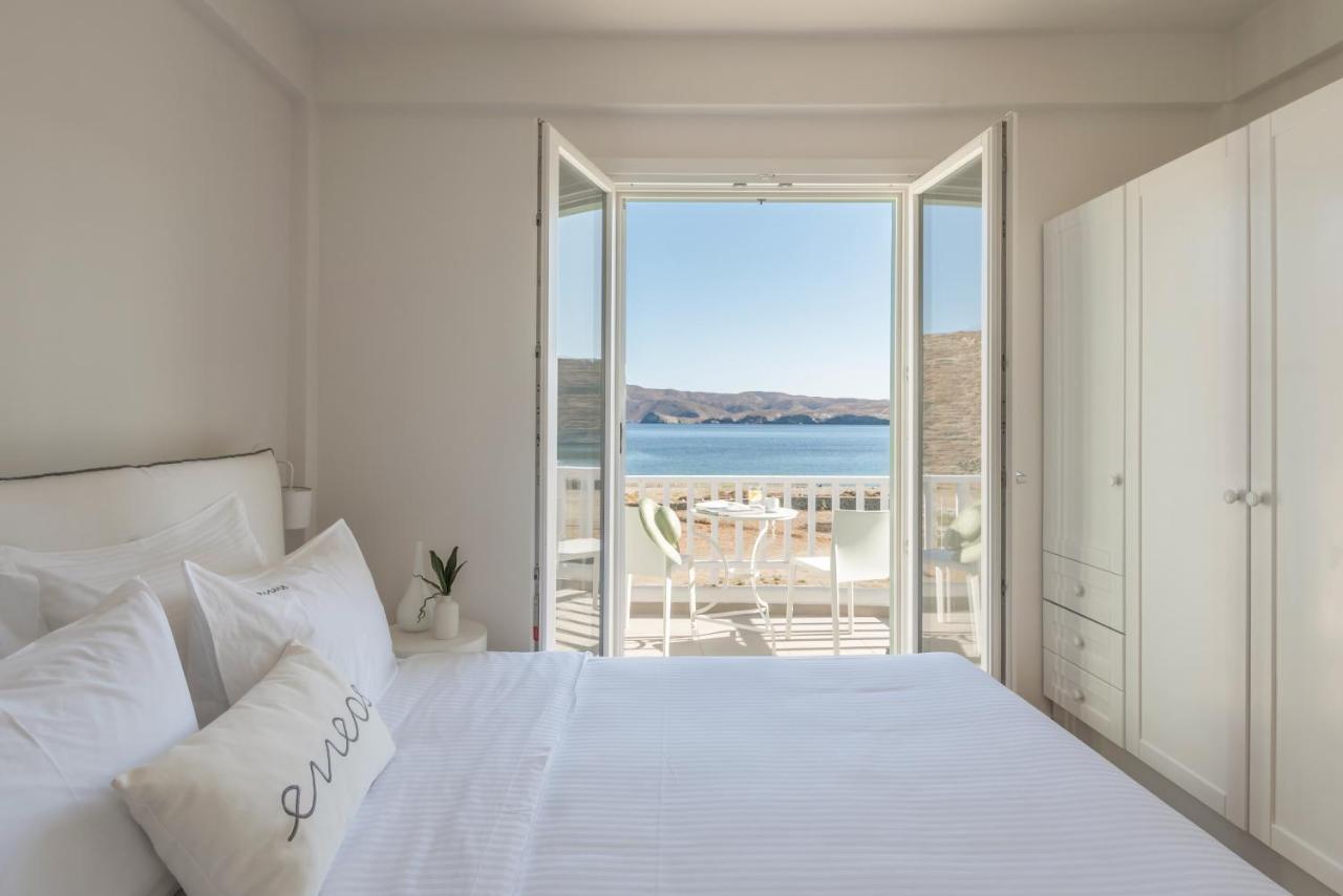 Eneos Kythnos Beach Villas-Executive And Premium Villas Екстер'єр фото
