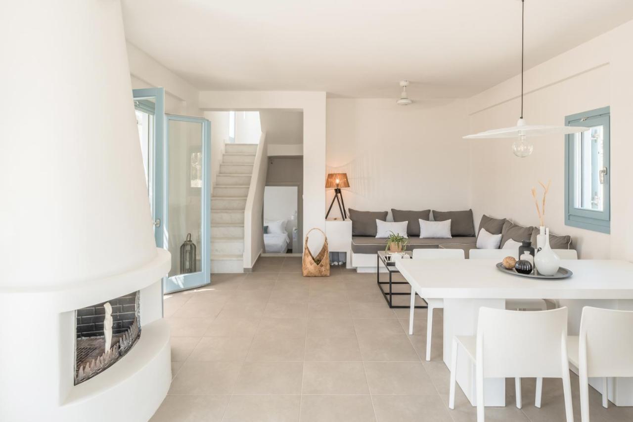 Eneos Kythnos Beach Villas-Executive And Premium Villas Екстер'єр фото
