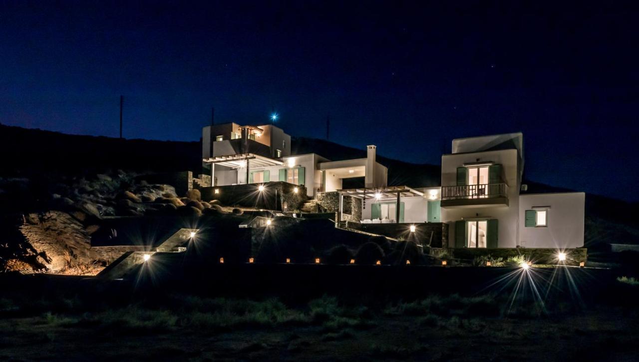 Eneos Kythnos Beach Villas-Executive And Premium Villas Екстер'єр фото
